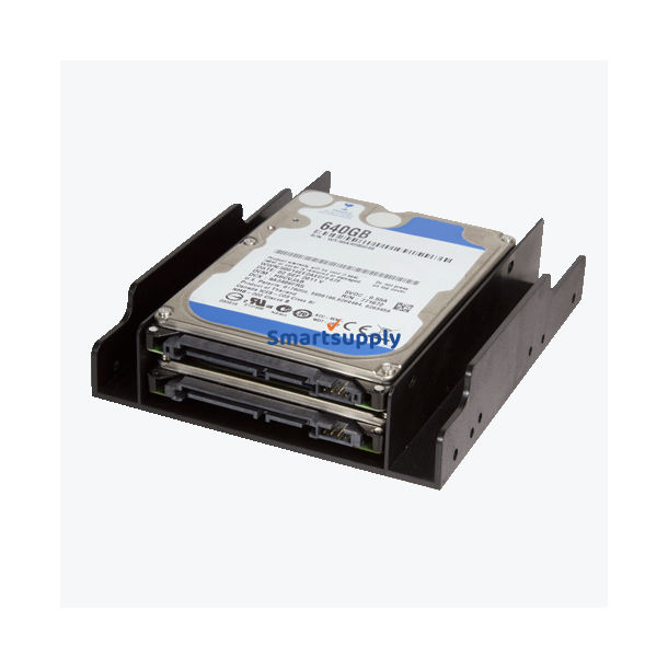 Harddisk monteringss�t 2,5' -> 3,5'