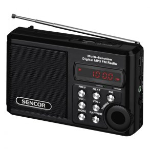 B�rbar radio SRD 215 B MP3, USB, SD