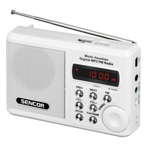 B�rbar radio SRD 215 W MP3, USB, SD