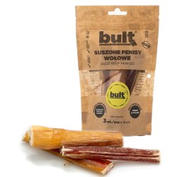 BULT Dried beef penises - godbid til hund - 3