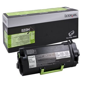 Lexmark 522H toner hj kapacitet 25.000 sider original