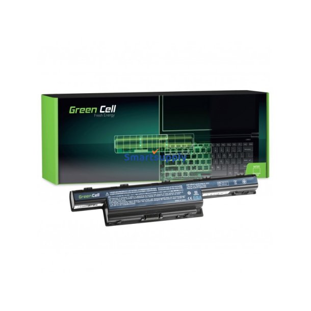 Green Cell Ac07 Notebook Reservedel Batteri