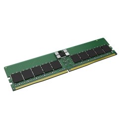 Kingston 32Gb, Ddr5, 4800Mt/S, Ecc, Ubuffered, Dimm, Cl40, 2Rx8, 1.1V, 288-Pin