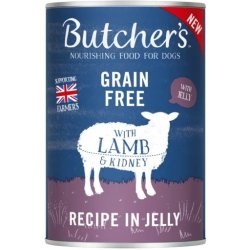 BUTCHER'S Original Mega pack mix pieces in jelly - vdt hundefoder - 6 x 400g