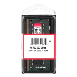 Kingston Kvr32s22s8/16 Ram 16Gb 1 X 16Gb Ddr4 3200 Mhz