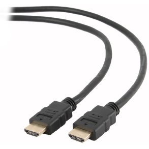 Gembird CC-HDMI4-1M HDMI-kabel HDMI Type A (Standard) Sort