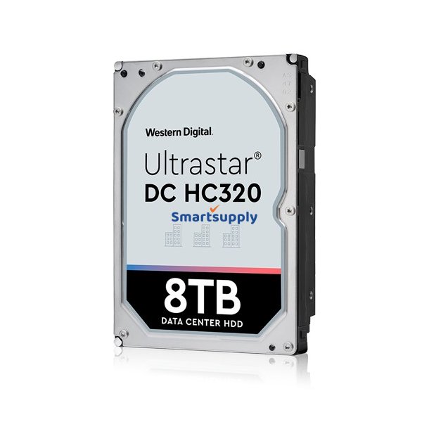 Western Digital Ultrastar DC HC320 3.5" 8000 GB SATA III