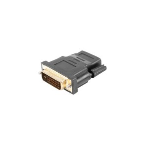 Lanberg AD-0010-BK kabel knsskifter HDMI DVI-D Sort