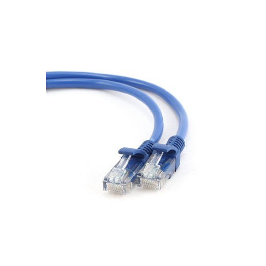 Patchkabel cat.5e st�bt belastningsaflastning 0,25M bl�