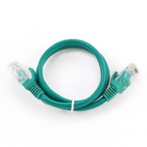 Patch cord kat.5e 1.5M gr�n