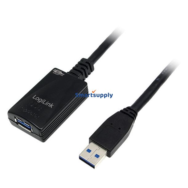 USB 3.0 forl�ngerkabel 5m