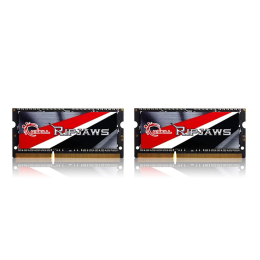 Memory SODIMM Ultrabook DDR3 16GB (2x8GB) Ripjaws 1600MHz CL9 - 1.35V Lav Sp�nding