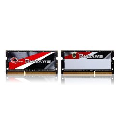 Memory SODIMM Ultrabook DDR3 16GB (2x8GB) Ripjaws 1600MHz CL9 - 1.35V Lav Sp�nding