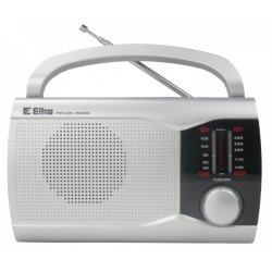 EWA Silver Radio