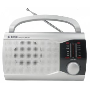 EWA Silver Radio