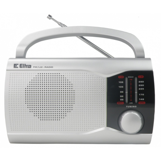 EWA Silver Radio