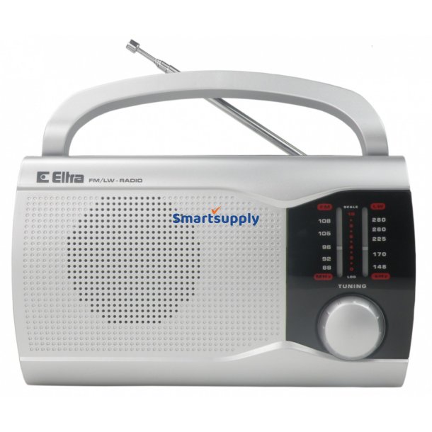 EWA Silver Radio