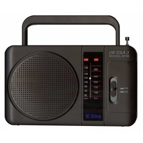 ELTRA Radio TOLA Black