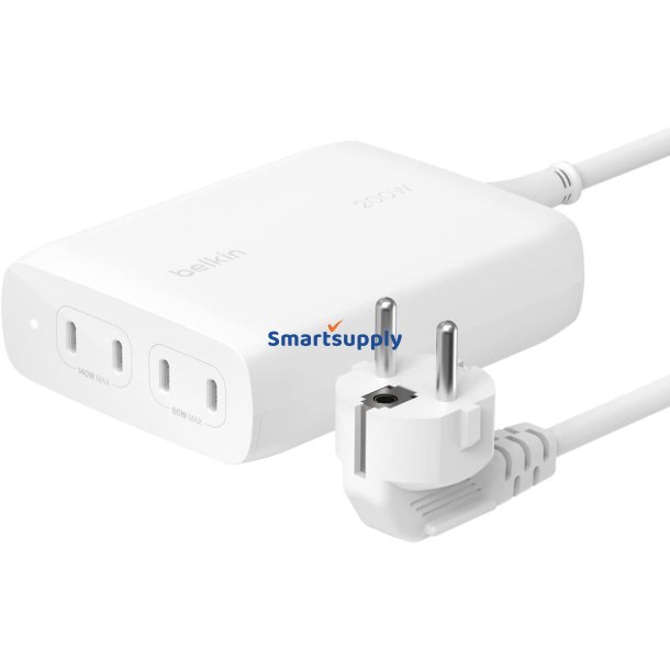 Belkin Wch010vfwh Oplader Til Mobilenheder Hvid Indendrs