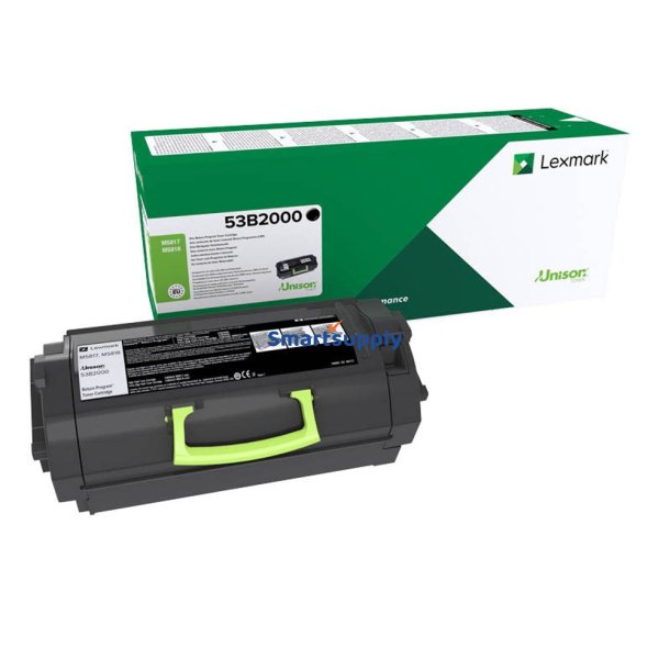 Lexmark MS817 / MS818 toner 11.000 sider original 