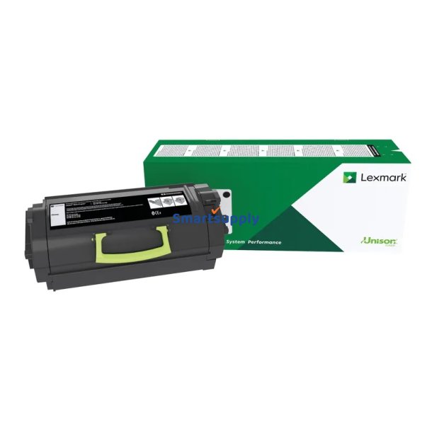 Lexmark MS817 / MS818 toner 25.000 sider original