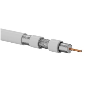 Alantec Koaksialkabel trishield RG6 75 ohm