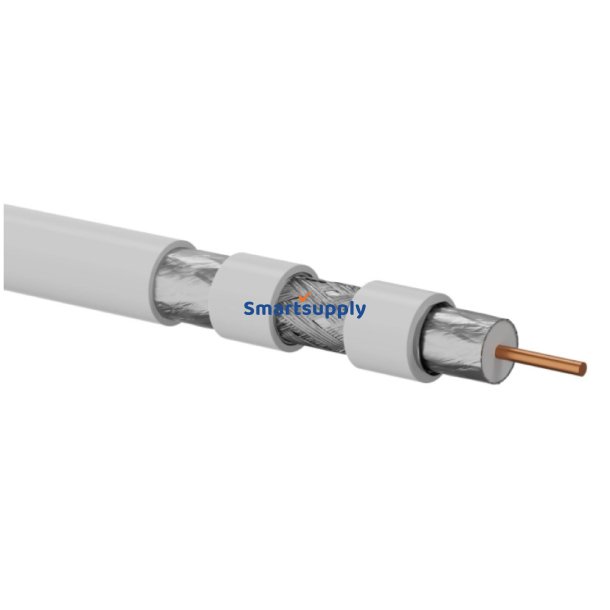 Alantec Koaksialkabel Trishield Rg6 75 Ohm