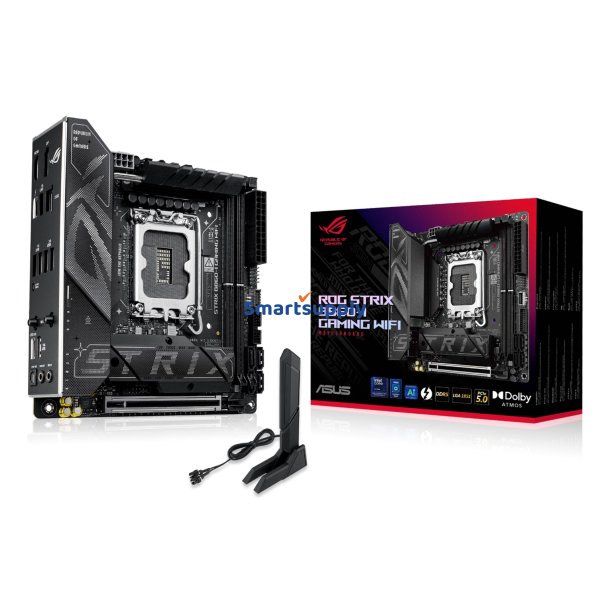 Asus Rog Strix B860-I Gaming Wi-Fi Intel B860 Lga 1851 (Socket V1) Mini Itx