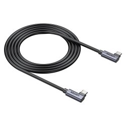 Unitek C14147abk01-1M - Usb-C 90&deg;/90&deg; Pd 100W M/M 1M