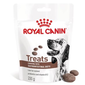 ROYAL CANIN Dog Gastrointestinal Treats - godbid til hund - 230g