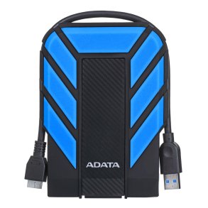 ADATA HD710 Pro ekstern harddisk 1 TB Sort, Bl