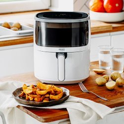 Camry CR 6313 Airfryer 12 programmer 5 liter Slv