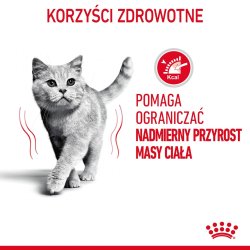 Royal Canin Fcn Letvgtspleje I Gel&eacute; - Vdfoder Til Voksne Katte - 12X85g