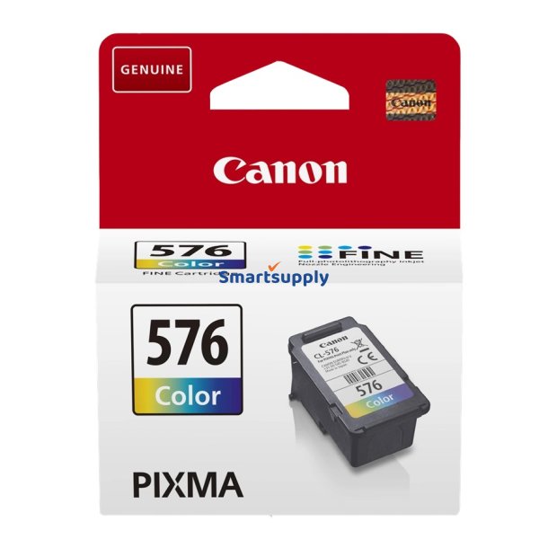 Canon CL-576 Farve blkpatron 150 sider original