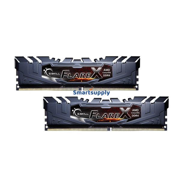 G.Skill Flare X (for AMD) F4-3200C16D-32GFX hukommelsesmodul 32 GB 2 x 16 GB DDR4 3200 Mhz