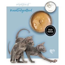 3COTY Turkey with chicken For kittens - vd kattefoder - 80g