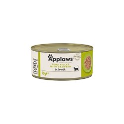 APPLAWS Tuna Fillet with Seaweed in Broth - vd kattefoder - 70g