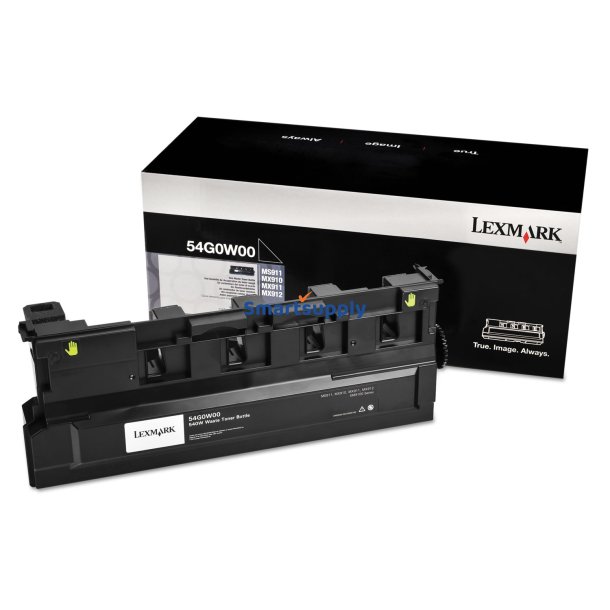 Lexmark 54G0W00 spildtonerboks original