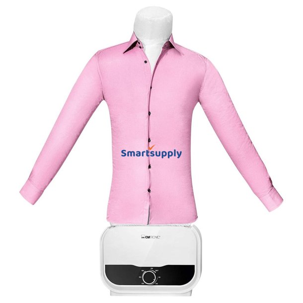 CLATRONIC HBB 3734 Opretstende bekldningsdamper 1200 W Hvid