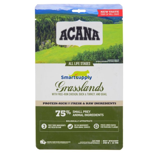 Acana Grasslands Cat 340g