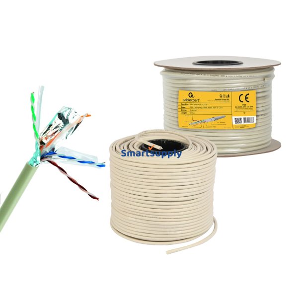 Gembird Cat 6 Ftp 100M Netvrkskabel Gr F/Utp