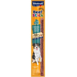 Vitakraft Beef Stick Original Plus Mineral - Hundegodbid - 12G