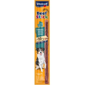 VITAKRAFT Beef Stick Original plus Mineral - godbid til hund - 12g