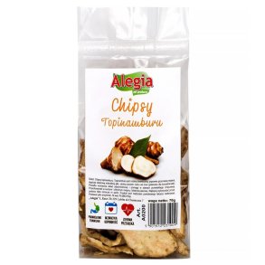ALEGIA Jerusalem artichoke chips - godbidder til gnavere og kaniner - 70g