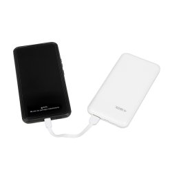 Ibox Ipb10 Powerbank Lithium-Ion (Li-Ion) 10000 mAh Hvid