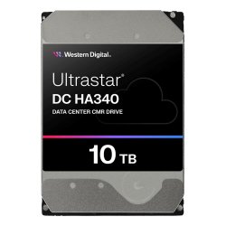 Western Digital Ultrastar DC Ha340 Intern Harddisk 10 TB 7200 RPM 512 MB 3,5" Serial ATA