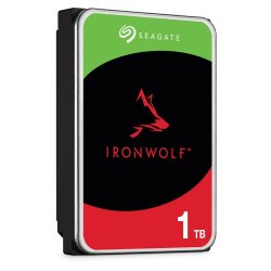 Seagate Ironwolf Intern Harddisk 1Tb 256 MB 3,5" Serial ATA III (St1000vn008)