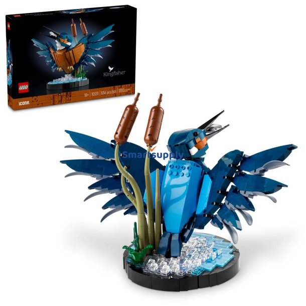 Lego Icons 10331 Kingfisher Bird
