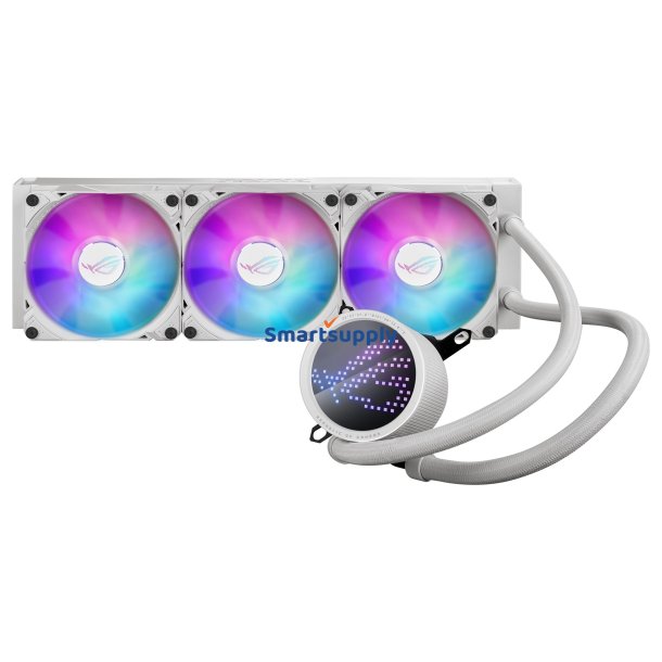 Asus Rog Ryuo III 360 Argb White Edition Processor Flydende Klest 12 cm