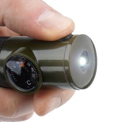 Mil-Tec Survival Fljte 6 I 1 Oliven